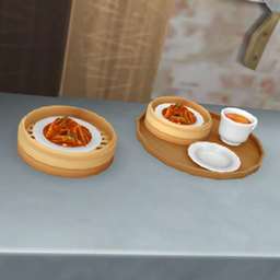 Cantonese Steamed Chicken Feet - Traduction FR logo