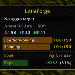 LittleForge logo
