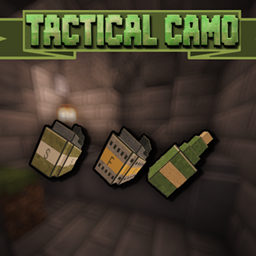 TACTICAL CAMO logo