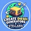 Create diesel generators x Stellaris mod compat logo