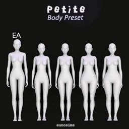 euno Petite Body Preset Vol.1 Fix project image