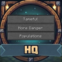 Headquarters (HQ) logo
