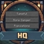 Headquarters (HQ) logo