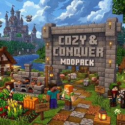 Cozy & Conquer - Minecraft Modpacks - CurseForge