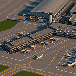 Airport map