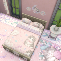 Pastel Purrfection — Bedroom Set project image