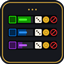 Compact Loot Rolls Forever logo