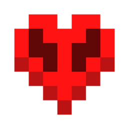 Hardcore Hearts - Survival mode logo