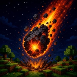 Random Asteroids project image