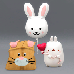 Bunny  sets project image