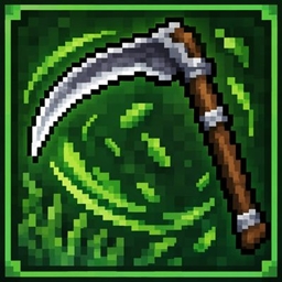 Grass cutter logo
