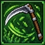 Grass cutter logo