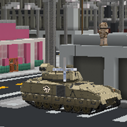 WLPC (warzone in Los Perrito city) with shaders and recruits logo