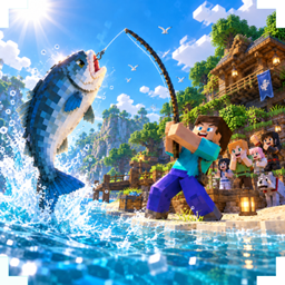 Dynamic Fishing logo