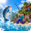 Dynamic Fishing logo