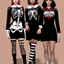 Dress Sinfully Dark logo