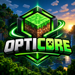 OptiCore logo