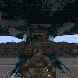 Deep dark expansion logo