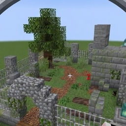Graveyard map