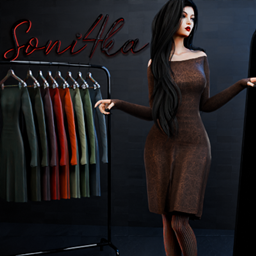September Affair Dress logo