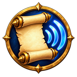 WowQuestVoice logo