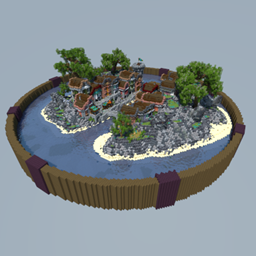 Village Island Lobby