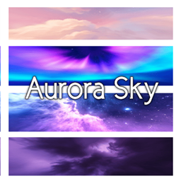 Aurora Sky Pack project image
