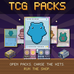TCG Packs logo