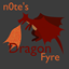 n0te's Dragonfyre logo