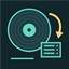 Etched: Hosted Audio logo