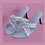 Polka Dot Ruffle Sandals logo