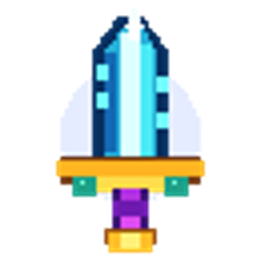GO ABDOU sword logo