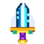 GO ABDOU sword logo