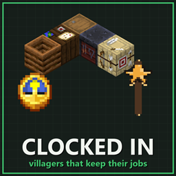 Clocked In. logo