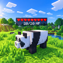 Mob Live Health Bar logo