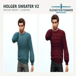 Holger Sweater V2 logo