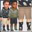 Infants Dark Spooky Socks logo