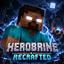 Herobrine: Recrafted logo