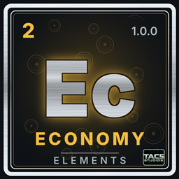 Elements: Economy logo