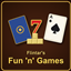 Flintar's Fun 'n' Games logo