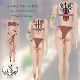 Female tattoo 72 project image
