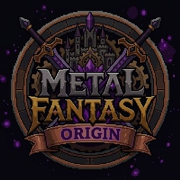 Metal Fantasy Origin logo
