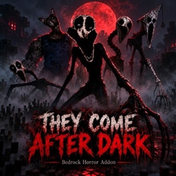They Come After Dark logo