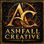 Ashfall Creative logo