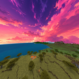 Vivid SkyBox Pink Violet Clouds  project image