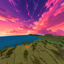 Vivid SkyBox Pink Violet Clouds  logo