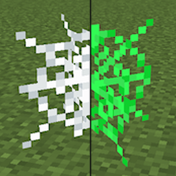 OLLA's green webs logo