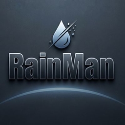 RainMan logo