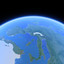 Realistic Earth logo