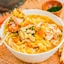 Chicken noodle soup logo